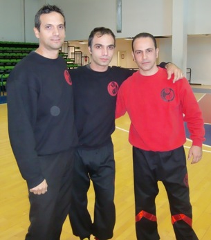 Stage 1 nov 09 Sifu Mezzone diventa Master